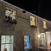 The Linden Tree pub played host to an evening of stargazing.