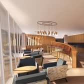 Plans unveiled for the brand-new executive lounge at Newcastle International Airport.