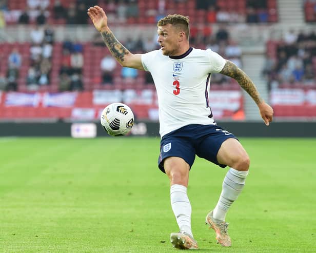 Kieran Trippier could be in international action tonight (Image: Getty Images)