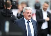 Steve Bruce is linked with a shock return to management. (Getty Images)