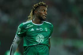 Allan Saint-Maximin
