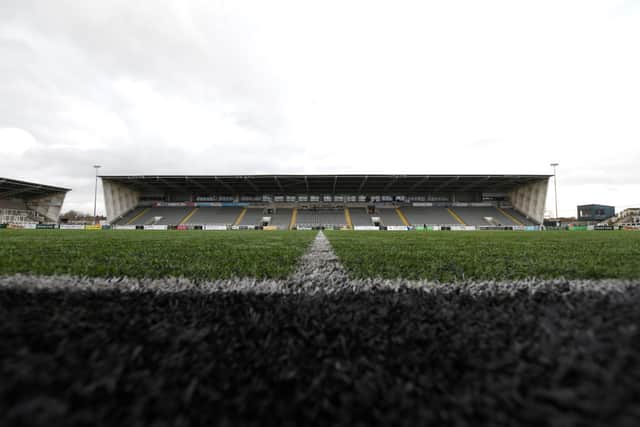 Kingston Park. (Photo by George Wood/Getty Images)