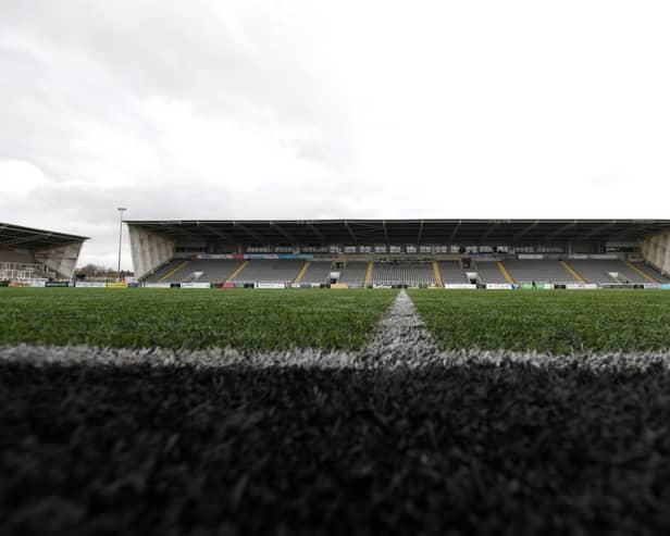 Kingston Park. (Photo by George Wood/Getty Images)