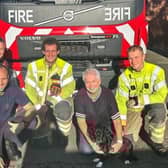 TWFRS reunited Tilly with her owner Dawn.