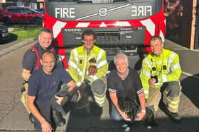 TWFRS reunited Tilly with her owner Dawn.