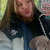 Kesselaar shared an image of the couple’s adorable new puppy to Instagram.