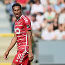 Newcastle United midfielder Isaac Hayden is on loan at Standard Liege.  (Photo by BRUNO FAHY/BELGA MAG/AFP via Getty Images)