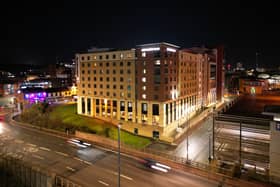 The Leonardo Hotel in Newcastle city centre is on the market for offers over £31.8million. Photo: Other 3rd Party.