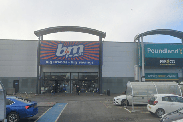 B&M is expanding its Team Valley store by taking over the former Poundland shop next door. Photo: Google Maps.