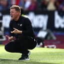 Eddie Howe is reportedly looking at Emile Smith Rowe (Image: Getty Images)