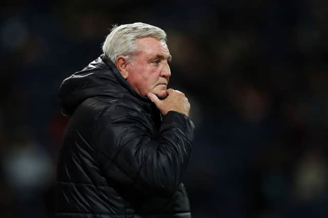 Steve Bruce also responded to links with the Ireland job. (Image: Getty Images)