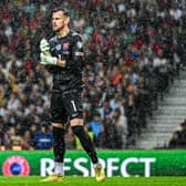 Newcastle United goalkeeper Martin Dubravka. . (Photo by Octavio Passos/Getty Images)