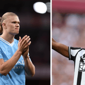 Erling Haaland and Alexander Isak (Image: Getty Images)