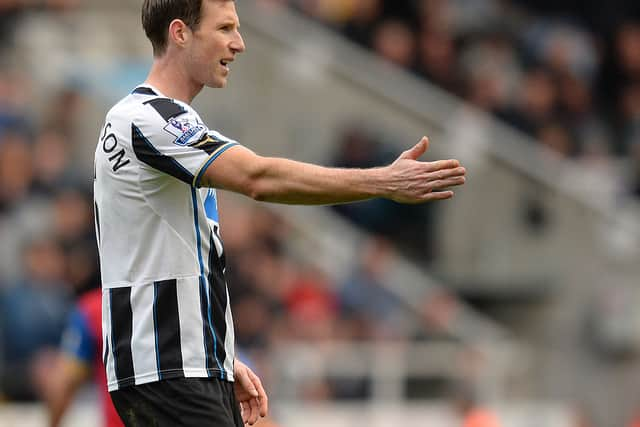 Former Newcastle United defender Mike Williamson. (Photo by Mark Runnacles/Getty Images)