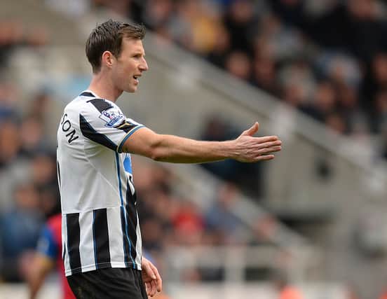Former Newcastle United defender Mike Williamson. (Photo by Mark Runnacles/Getty Images)