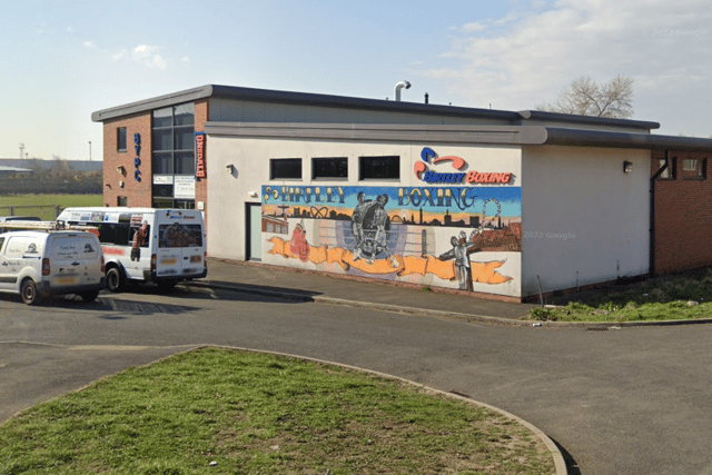 Officers discovered drugs and weapons when executing a warrant at Birtley Boxing Club. Photo: Google Maps.