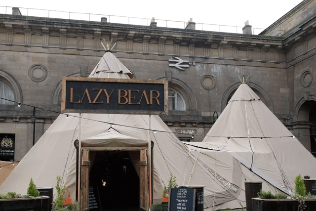 The Lazy Bear Tipi Bar will be returning to Newcastle city centre this Christmas season. Photo: Other 3rd Party.