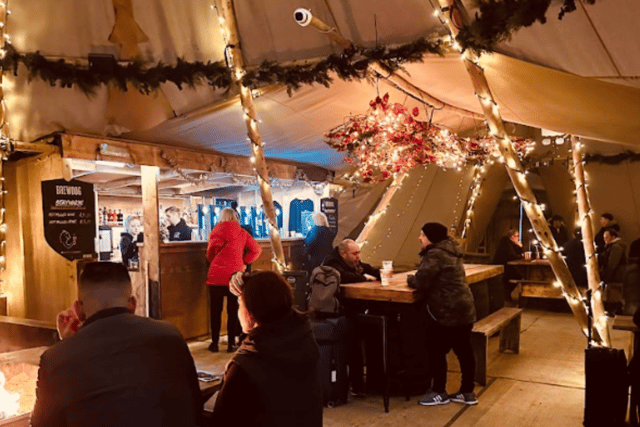 The Tipi Bar will be open from 12pm till late Monday to Sunday. Photo: Other 3rd Party