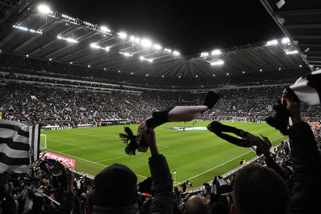 Newcastle United have one of the biggest stadiums in the Premier League. (Getty Images)