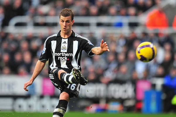 Former Newcastle United cult hero Ryan Taylor.  (Photo by Mike Hewitt/Getty Images)