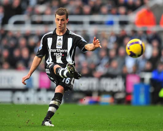 Former Newcastle United cult hero Ryan Taylor.  (Photo by Mike Hewitt/Getty Images)