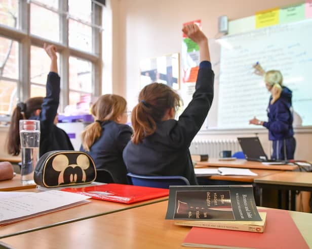 The top eight secondary schools in Newcastle based on Government data. Picture: Ben Birchall/PA Wire