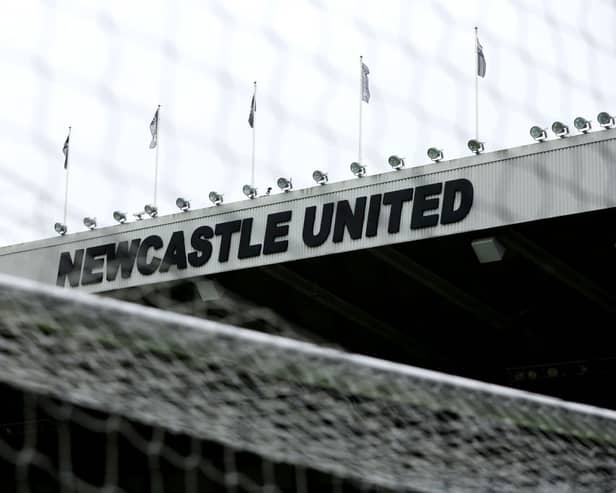 General view inside the stadium prior to the Premier League match between Newcastle United and Burnley FC at St. James Park on September 30, 2023 in Newcastle upon Tyne, England. (Photo by Nigel Roddis/Getty Images)