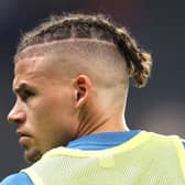 Manchester City midfielder Kalvin Phillips. (Photo by George Wood/Getty Images)