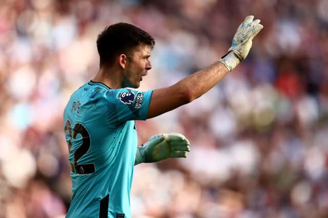 Pope has conceded just three goals in his last seven games and will be hoping to add yet another clean sheet to his collection this weekend.