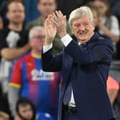 Crystal Palace boss Roy Hodgson. (Photo by GLYN KIRK/AFP via Getty Images)