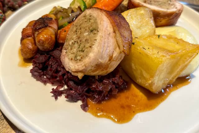 Mouthwatering meal options are on offer once the Christmas menu is released