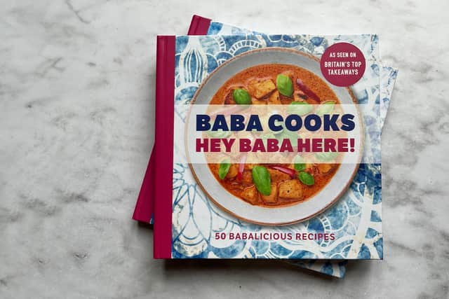 Elahi’s cookbook, Baba Cooks, has been published by Found and costs £24.99