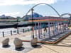 Newcastle Quayside undergoes makeover with new interactive installation