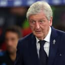 Crystal Palace boss Roy Hodgson.   (Photo by ADRIAN DENNIS/AFP via Getty Images)