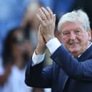 Crystal Palace manager Roy Hodgson. (Photo by Steve Bardens/Getty Images)