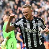 Newcastle United midfielder Sean Longstaff. (Photo by Stu Forster/Getty Images)