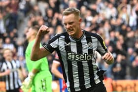 Newcastle United midfielder Sean Longstaff. (Photo by Stu Forster/Getty Images)
