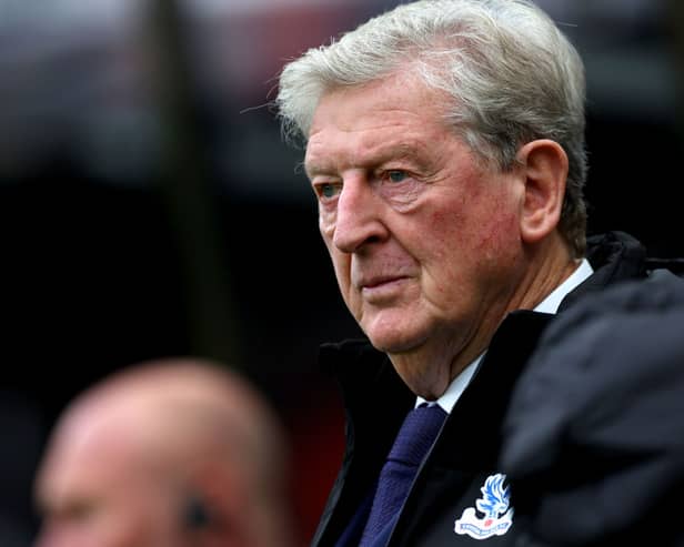 Crystal Palace boss Roy Hodgson.  (Photo by Ian MacNicol/Getty Images)