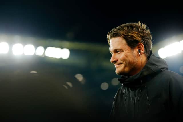 Borussia Dortmund head coach Edin Terzic. 