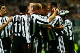 Craig Bellamy’s Newcastle United career ended with an argument (Image: Getty Images)