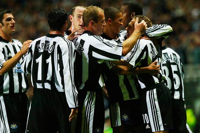 Craig Bellamy’s Newcastle United career ended with an argument (Image: Getty Images)