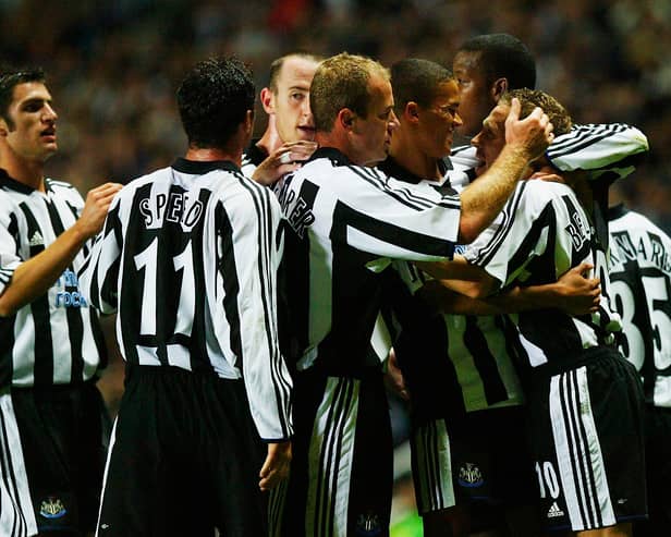 Craig Bellamy’s Newcastle United career ended with an argument (Image: Getty Images)