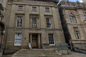 The Literary and Philosophical Society in Newcastle.