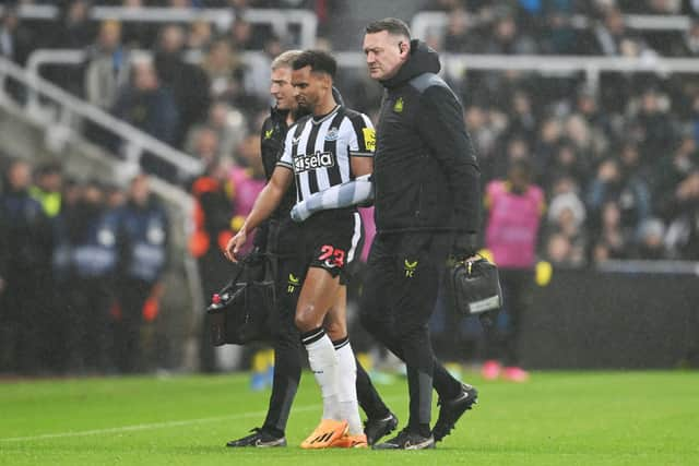 Newcastle United winger Jacob Murphy. (Photo by Stu Forster/Getty Images)