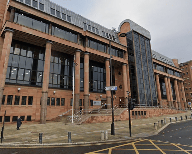 Newcastle Crown Court.