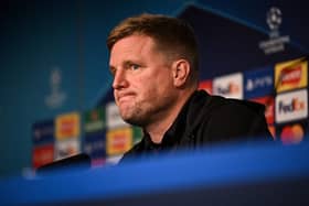 Newcastle fell to a 1-0 defeat to Borussia Dortmund in the Champions League. (Getty Images)