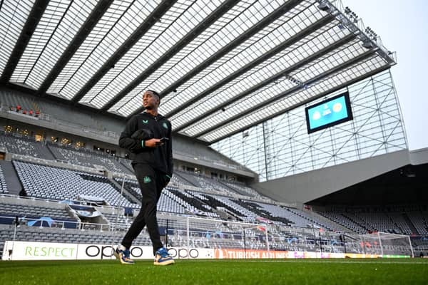 Newcastle United midfielder Joe Willock. (Photo by Michael Regan/Getty Images)