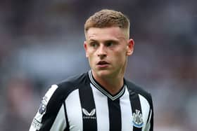 Newcastle United winger Harvey Barnes. (Photo by George Wood/Getty Images)