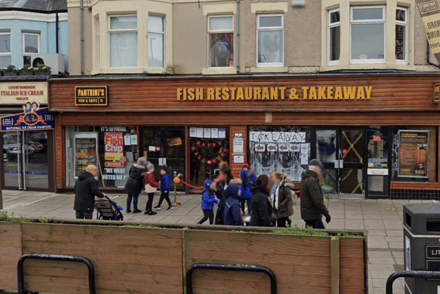 Patrini’s, in Whitley Bay, has been shortlisted for a national award. Photo: Google Maps.