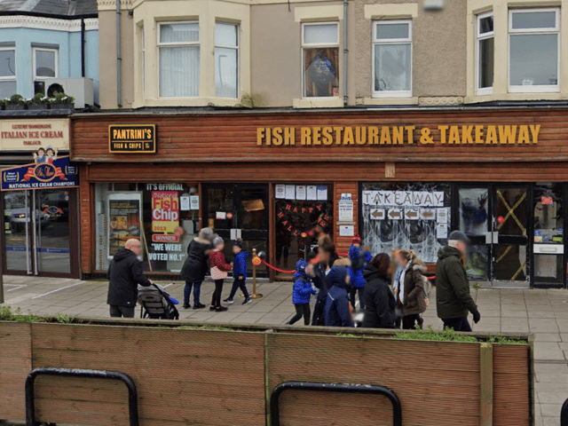 Patrini’s, in Whitley Bay, has been shortlisted for a national award. Photo: Google Maps.